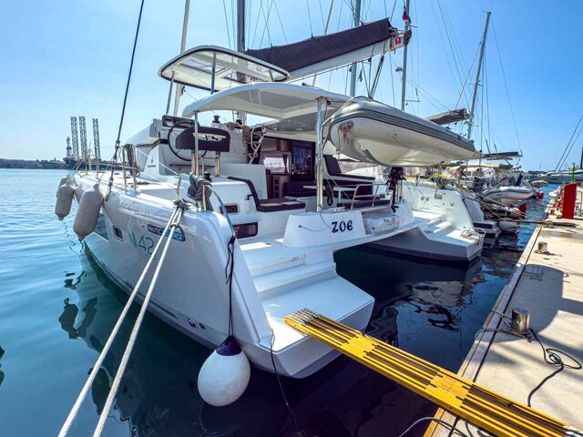 Lagoon 42 Millenium Zoe
